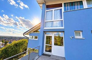 Haus kaufen in 69198 Schriesheim, Exklusives Wohnen auf dem Branich – großzügiges Haus mit unverbaubarem Panoramablick