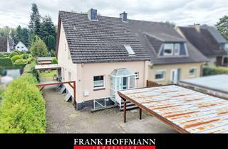 Doppelhaushälfte kaufen in 25474 Ellerbek, Gepflegte Doppelhaushälfte mit Doppelcarport und attraktiven Grundstück vor den Toren Hamburgs