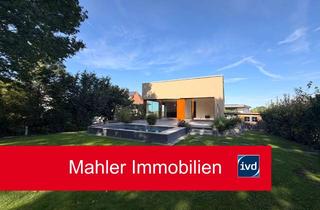 Haus kaufen in 64665 Alsbach-Hähnlein, Blick ins Rheintal inklusive: Stilvolles Zuhause in Alsbach