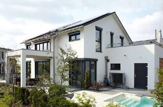 Einfamilienhaus kaufen in 63925 Laudenbach, Modernes Einfamilienhaus mit offener Raumgestaltung und Dachterrasse