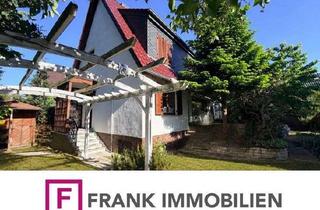 Einfamilienhaus kaufen in 12309 Lichtenrade, FRANK IMMOBILIEN - Einfamilienhaus in ruhiger Stadtrandlage -liebevolle Modernisierung erbeten