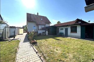 Einfamilienhaus kaufen in 92237 Sulzbach-Rosenberg, Charmantes Einfamilienhaus mit Garage und Werkstatt in Sulzbach-Rosenberg