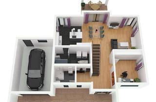Einfamilienhaus kaufen in 64807 Dieburg, Modernes Einfamilienhaus mit offener Raumgestaltung in Köln