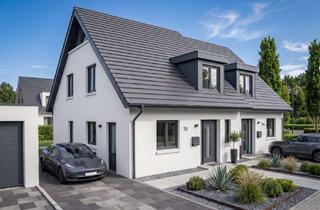 Doppelhaushälfte kaufen in 26127 Alexandersfeld, Modernes Zuhause mit viel Platz – attraktive Doppelhaushälfte in Alexandersfeld