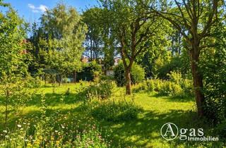 Haus kaufen in An der Wuhle, 12555 Köpenick, Idyllischer Rückzugsort in Köpenick – Parzelle mit Laube an der Wuhle zum Verkauf