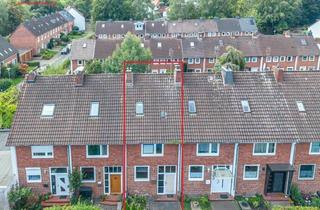 Haus kaufen in 26125 Ohmstede, Potenzial für individuelles Wohnen: Renovierungsbedürftiges Reihenmittelhaus in Oldenburg