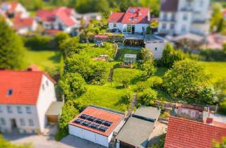 Einfamilienhaus kaufen in 15377 Buckow, Einfamilienhaus in Buckow: Wintergarten, Pool und 4 Garagen auf 1.800 m²