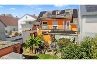 Haus kaufen in 76149 Neureut, Wohnen wie im Urlaub: Familienhaus mit Pool, Sauna und viel Platz