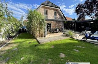 Einfamilienhaus kaufen in 33775 Versmold, Einfamilienhaus mit Pool und viel Komfort in ruhiger Lage