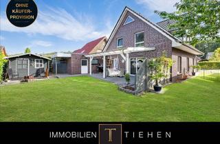 Einfamilienhaus kaufen in 49716 Meppen, Sonne auf dem Dach, Feuer im Ofen – junges Einfamilienhaus mit Solarthermie in Meppen-Bokeloh!