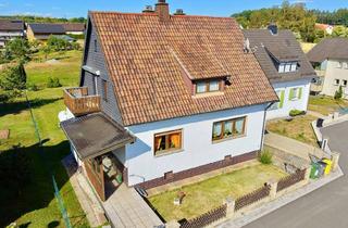 Haus kaufen in 96342 Stockheim, Solides Wohnhaus mit traumhaften Garten in Stockheim OT Burggrub