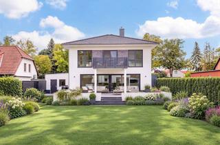 Villa kaufen in 15831 Blankenfelde-Mahlow, Familiendomizil besonderer Klasse: Stadtvilla 2026 mit Kamin, A+ und großem Garten