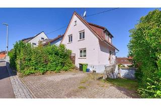 Einfamilienhaus kaufen in 74372 Sersheim, Heimwerker aufgepasst -charmantes Einfamilienhaus mit großem Gartenin ruhiger Lage von Sershei