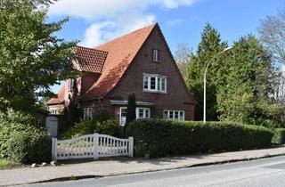 Villa kaufen in 25821 Bredstedt, Historische Stadtvilla mit Geschichte und Charakter