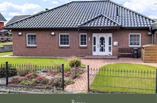 Haus kaufen in 21379 Rullstorf, Wohnen auf einer Ebene mit wenig Nebenkosten! Moderner und energieeffizienter Bungalow in Boltersen