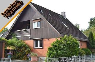 Einfamilienhaus kaufen in 25712 Hochdonn, Verkauf eines gepflegten Einfamilienhauses mit Vollkeller und Garage in Hochdonn bei Burg im Kreis D