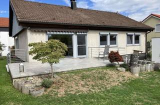 Einfamilienhaus kaufen in 73447 Oberkochen, Freistehendes Einfamilienhaus mit Doppelgarage in Oberkochen -Heide, ruhig gelegen und top saniert