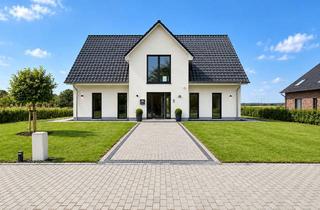 Einfamilienhaus kaufen in 21220 Seevetal, Provisionsfrei- Neuwertiges 7-Zimmer Einfamilienhaus im Grünen