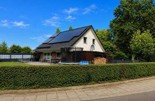 Einfamilienhaus kaufen in 24568 Kaltenkirchen, Modernisiertes Einfamilienhaus in ruhiger Sackgassenlage mit Kamin, PV-Anlage und großem Grundstück