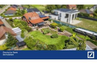 Haus kaufen in 39307 Genthin, Modern wohnen am Waldrand: Photovoltaik, Teich & Privatsphäre!