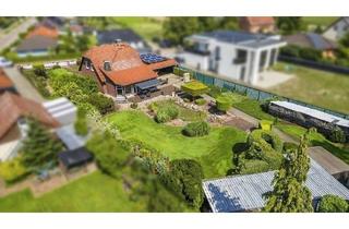 Haus kaufen in 39307 Genthin, Modern wohnen am Waldrand: Photovoltaik, Teich & Privatsphäre!