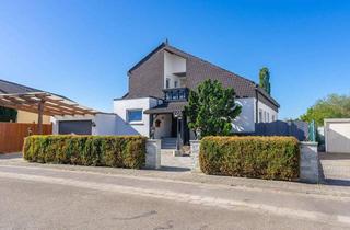 Einfamilienhaus kaufen in 67127 Rödersheim-Gronau, Großzügiges Einfamilienhaus mit beheizbarem Indoor-Pool, Garten und außergewöhnlichem Platzangebot