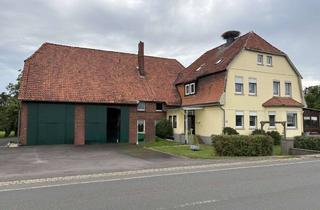 Mehrfamilienhaus kaufen in 31553 Sachsenhagen, Natur. Platz. Möglichkeiten. – Mehrfamilienhaus auf 6.040 m² Grundstück!