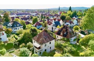 Einfamilienhaus kaufen in 79312 Emmendingen, Altbau-Einfamilienhaus mit schönem Garten in Emmendinger Toplage