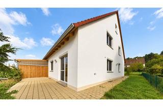 Doppelhaushälfte kaufen in 91611 Lehrberg, Großzügige Doppelhaushälfte mit 160 m² Wohnfläche, Vollkeller, zwei Garagen & moderner Haustechnik