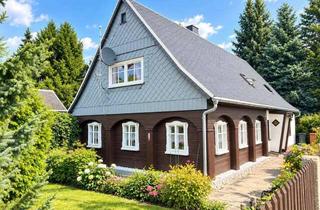 Haus kaufen in Zittauer Straße 51, 02727 Neugersdorf, Wohnen mit Geschichte & ganz viel Charakter–liebevoll gepflegtes Umgebindehaus mit großzügigem Anbau