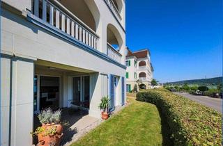 Wohnung mieten in 78351 Bodman-Ludwigshafen, Bodman mit Seesicht: Traumhafte 1,5 Zimmer Wohnung mit Terrasse, Aufzug, TG, Weinkeller und EBK