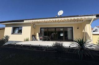 Haus kaufen in 67578 Gimbsheim, PROVISIONSFREI! Bungalow mit ca. 103m² Wfl. & reichlich wohnlich nutzbarer Zusatzfläche in Gimbsheim