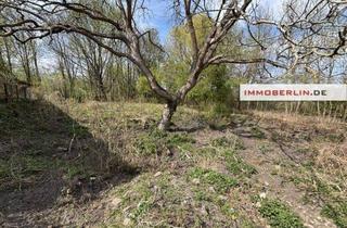 Grundstück zu kaufen in 14513 Teltow, IMMOBERLIN.DE - Hervorragendes Baugrundstück in familienfreundlicher Lage beim Teltowkanal