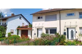 Haus mieten in Bergstrasse 25, 74906 Bad Rappenau, Wohnen mit Charakter: Modernisiertes Doppelhaus in Bad Rappenau