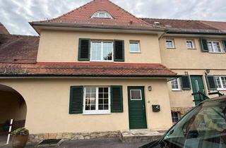 Haus mieten in Hendrichstraße 19, 01109 Hellerau/Wilschdorf, Reihenmittelhaus zu vermieten in der Gartenstadt Hellerau