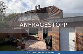 Haus mieten in 26180 Rastede, Gepflegte Doppelhaushälfte mit Garten, Terrasse und Garage in beliebter Lage von Rastede