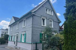 Haus mieten in 42697 Ohligs-Aufderhöhe, Kleines Fachwerkhaus in Solingen-Merscheid.