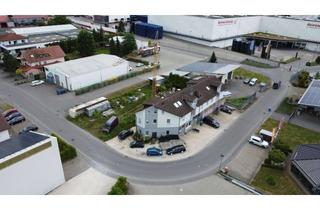 Gewerbeimmobilie kaufen in Burladingerstraße, 72501 Gammertingen, !!Gewerbeobjekt mit 2 WHG, 5 Garagen auf über 1000m²!!