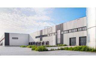 Gewerbeimmobilie mieten in 84079 Bruckberg, "BAUMÜLLER AG" ca. 7.000qm Logistikhalle - gute Lage