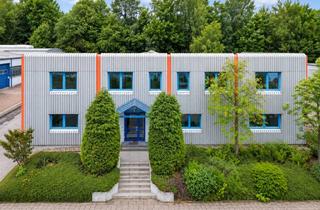 Büro zu mieten in Schallbruch 10, 42781 Haan, Große Gewerbehalle mit Bürofläche direkt an der A46