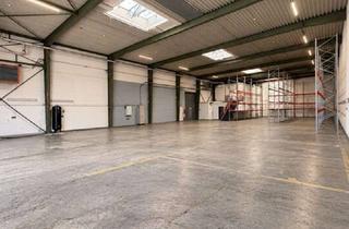 Büro zu mieten in Industriestraße, 22885 Barsbüttel, Provisionsfrei! 725 m² Lagerhalle inkl. Büro in Barsbüttel
