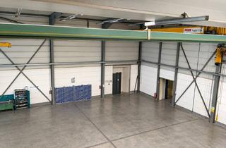 Gewerbeimmobilie mieten in 73630 Remshalden, Produktions-/ Lagerfläche L5 mit Empore/Galerie und Außenflächen