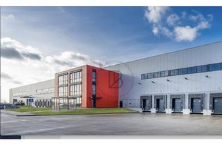 Gewerbeimmobilie mieten in 27612 Loxstedt, "Baumüller AG" -ca. 12.000qm Logistikhalle