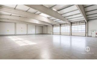 Gewerbeimmobilie mieten in 86663 Asbach-Bäumenheim, Mehr Kapazität. Beste Anbindung. Lagerhalle direkt an der B2.