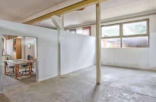 Gewerbeimmobilie kaufen in 82538 Geretsried, GERETSRIED: GEWERBEHALLE MIT GROSSER BETRIEBSLEITERWOHNUNG