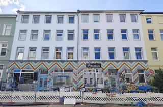 Anlageobjekt in Fritz-Reuter-Straße 66, 18057 Kröpeliner Tor-Vorstadt, 2 Wohn- und Geschäftshäuser mit 15 Wohnungen und Potential in der KTV