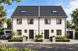 Anlageobjekt in 74918 Angelbachtal, 4 Wohneinheiten auf ca. 386 m² - Modernes Neubau-Doppelhaus in Feldrandlage