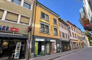 Anlageobjekt in 79098 Altstadt, Zur Entwicklung: Wohn- und Geschäftshaus in der Freiburger Innenstadt