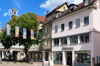 Anlageobjekt in 73312 Geislingen, Vollvermietetes Wohn- und Geschäftshaus in 1A-Fußgängerzone in der Hochschulstadt Geislingen
