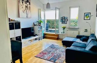Anlageobjekt in Tal, 81669 Ramersdorf-Perlach, Kapitalanlage in Haidhausen – sehr schöne vermietete 2-Zimmer-Wohnung mit Dachterrasse